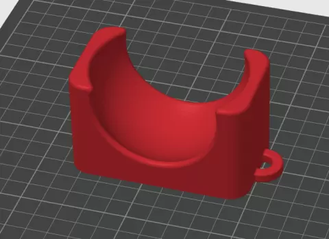 Pickleball ball holder
