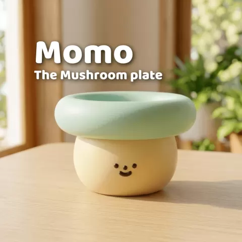 Momo / The Mushroom tray