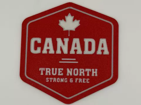 Canada Fridge Magnet