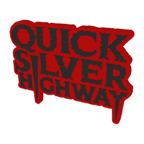 3D MULTICOLOR LOGO/SIGN - Quicksilver Highway