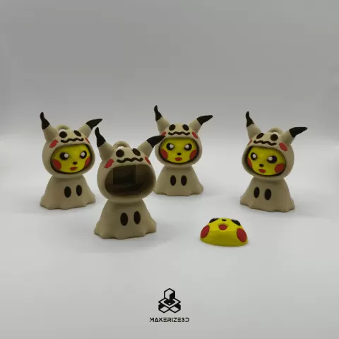 Mimikachu Clicker + Non-Clicker Option