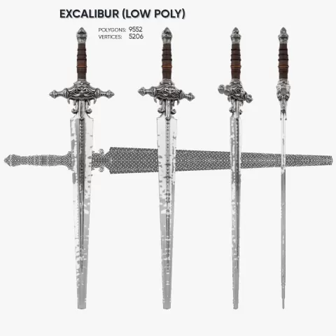 Excalibur Sword