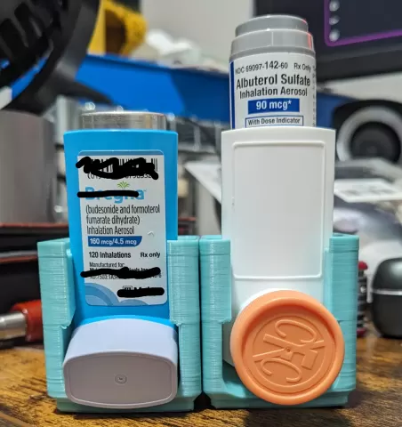 Inhaler Holder Gridfinity