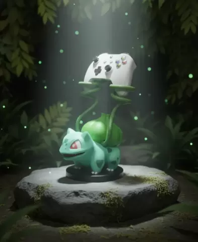 Bulbasaur Controller Stand