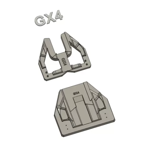 Taurus GX4 No Rail Split Holster Mold