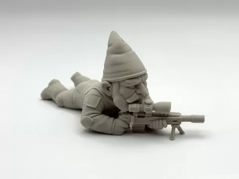 Sniper Garden Gnome