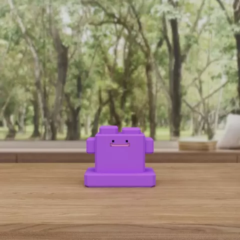Ditto Pokemon Multipart by CGCG3d