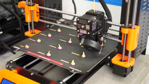 Hotend Benchmark Test G-Codes