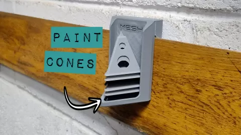 Painter Pyramids (Cones / Props)