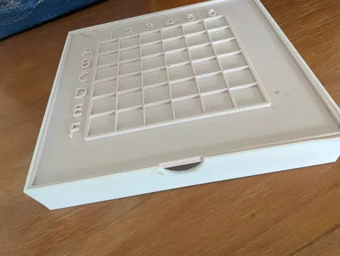 Box for the game