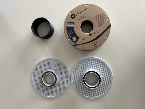 Polymaker, Overture and Duramic Cardboard Spool Adapter