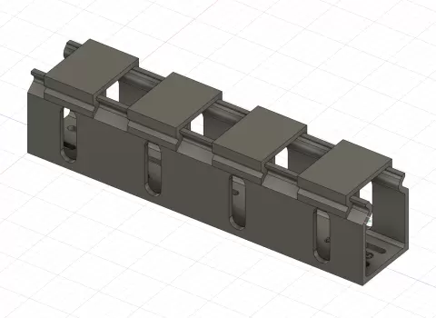 Cables raceway (duct)