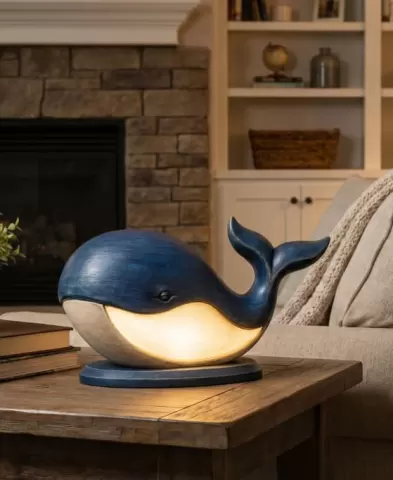 Whale Lamp