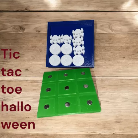Tic Tac Toe.stl