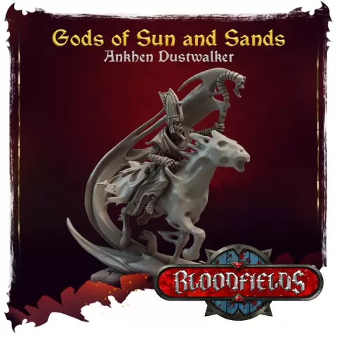 Gods of Sun and Sands - Ankhen Dustwalker - Additional Miniatures by Titan Forge Miniatures