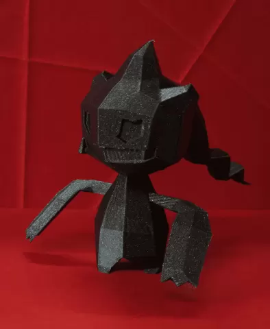 Banette Low Poly Pokemon