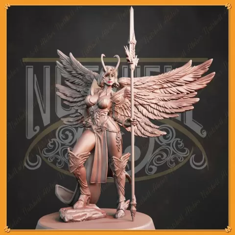 Nutshell Atelier - Valkyrie V2 (NSFW) by Nutshell atelier