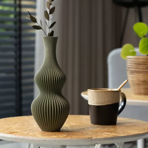Vase NAMI - Elegant Wavy Vase