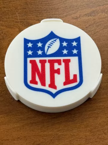 NFL - NFL Coaster and Holder Set