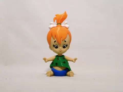 Pebbles Flintstone