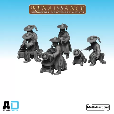Joseon Mortars by Wargames Atlantic
