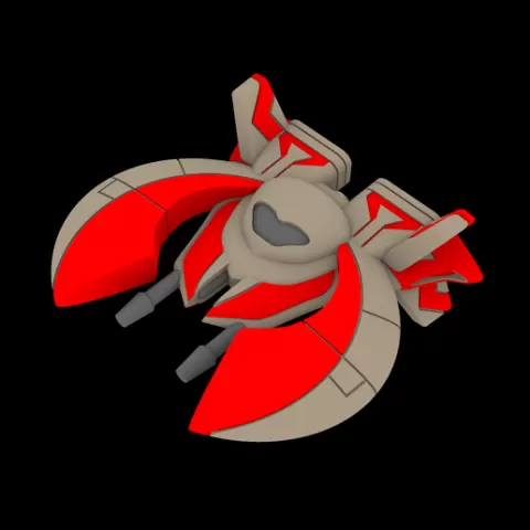 Kilrathi Jrathek Medium Fighter