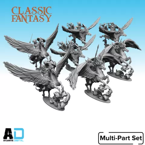 Valkyries by Wargames Atlantic
