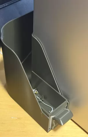 Purge / Poop / Waste Bin / Box for Qidi Q2