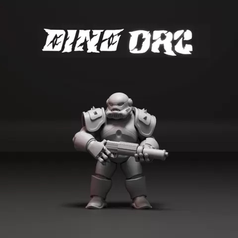 ork trooper by Dinoworld