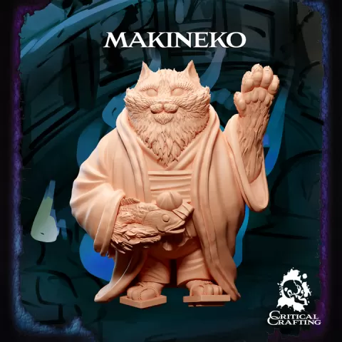 Makineko by Dillon Olney