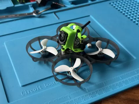 Meteor 75 canopy O4 Wide DJI officiel.