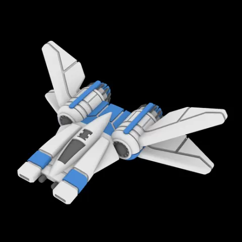 Confed Phantom Medium Fighter