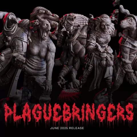 Flesh Of Gods - June/2025 - Plaguebringers by Flesh of Gods