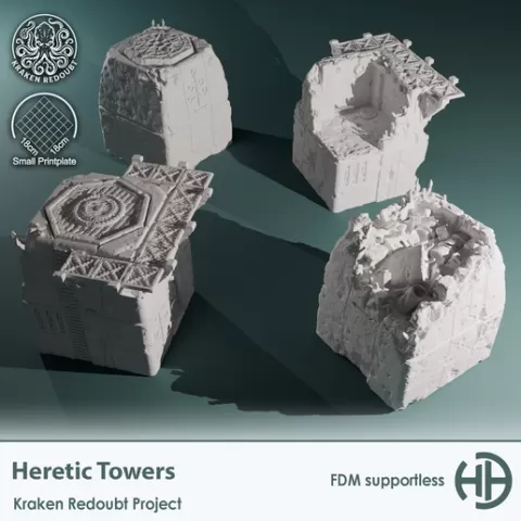 Kraken Redoubt Heretic Towers
