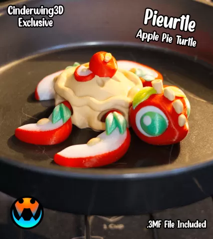 Apple Pie Turtle