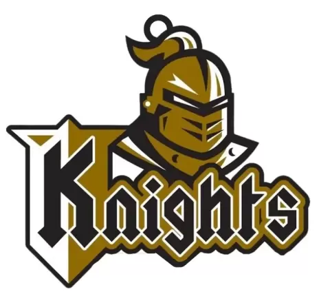Knight Hype Chain Medallion
