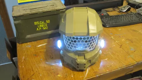 Master Chief Helmet