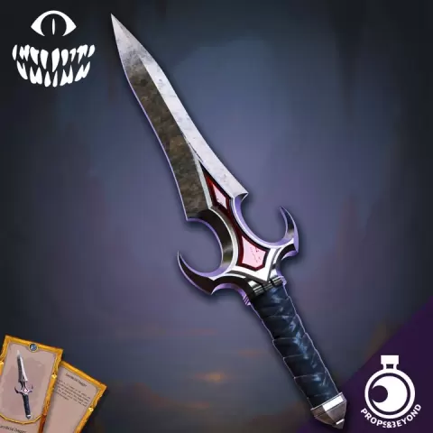 Sacrificial Dagger by Props&Beyond