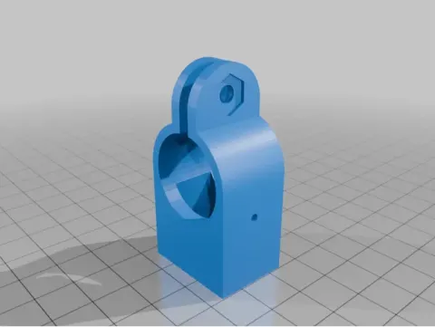 Calibration cube XYZ