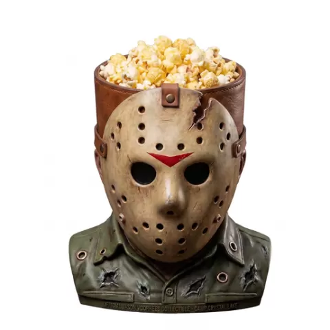 JASON VOORHEES - COLLECTIBLE POPCORN BUCKET - BALDE DE POCHOCLOS - BALDE DE PALOMITAS