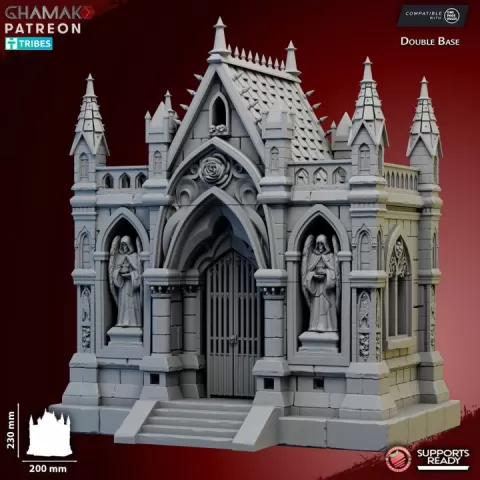 Blighted Mausoleum by Ghamak