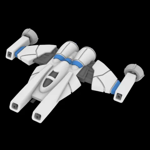 Confed Banshee Heavy Fighter