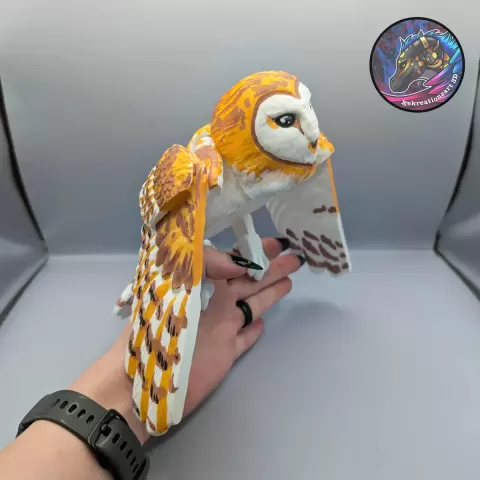 flexi barn owl