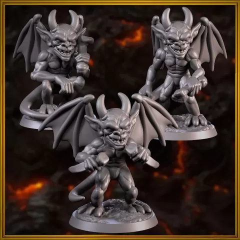 Demon Imps by Sergeant Hammer