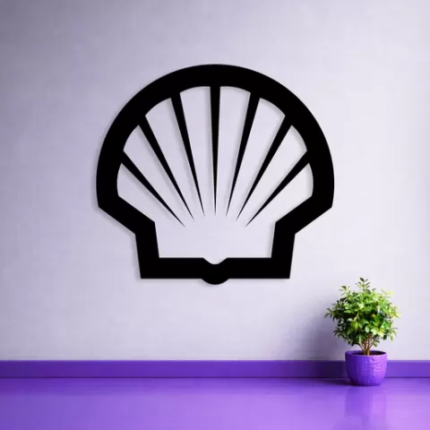 Shell Helix - Cuadro - silueta - wall art