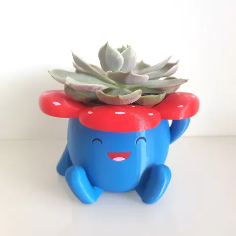 Vileplume Planter Pot Cover