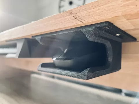 Mouse storage structure