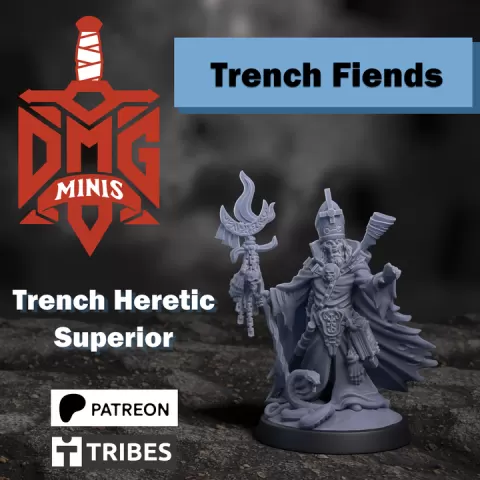 Trench Heretic Superior by Chad Hoverter