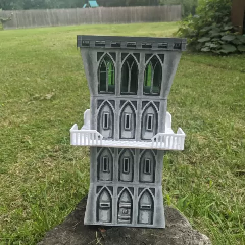 Gothic Tower by Mini For All