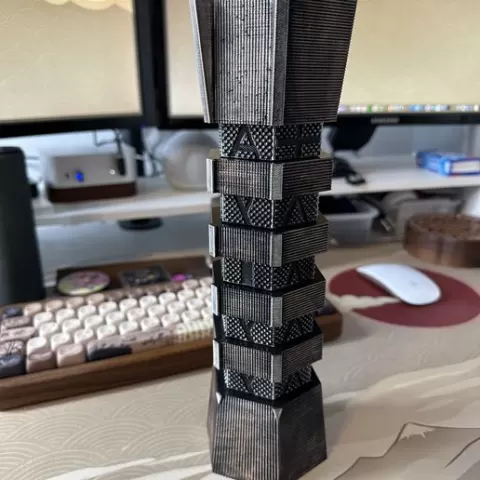 Eridian Clock from Project Hail Mary